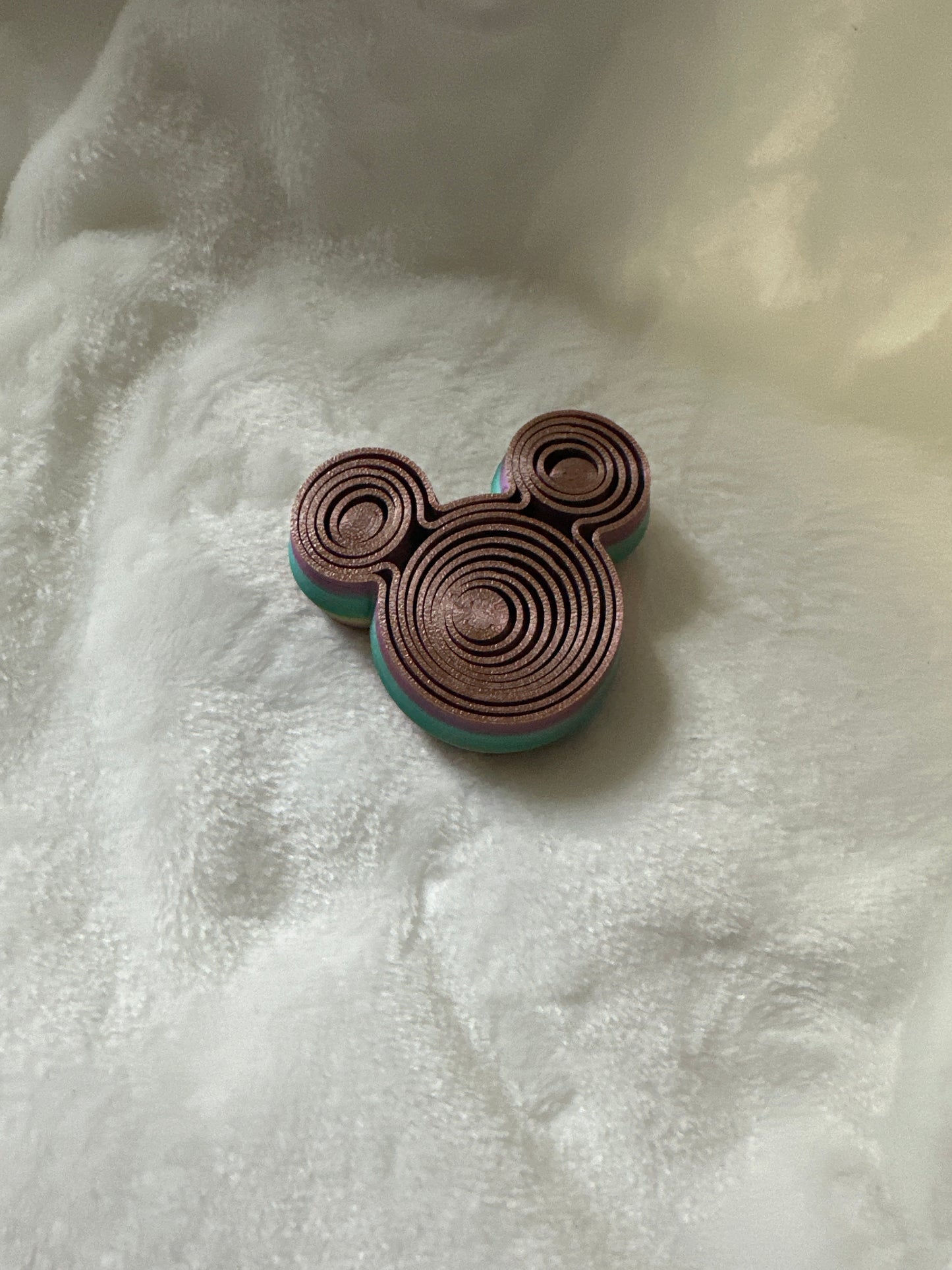 Mickey Fidget 3D Print - Random Color