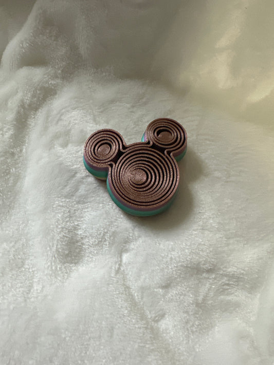 Mickey Fidget 3D Print - Random Color