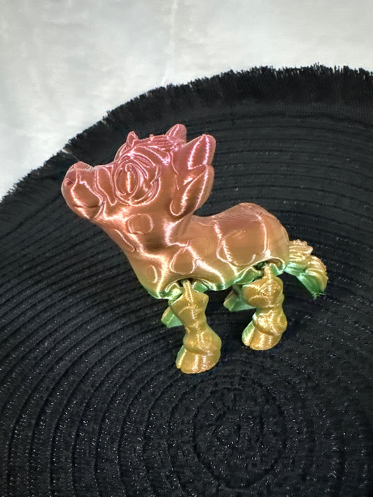 Baby Cow 3D Print - Random Color