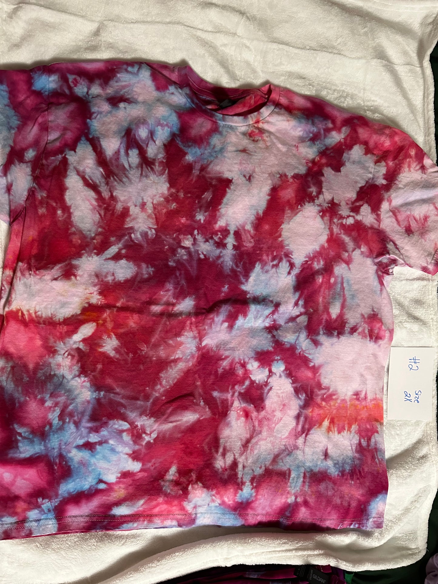 Tye Dye T-Shirt #2 2x