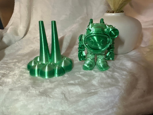 Space Moji 3D Print - Random Color