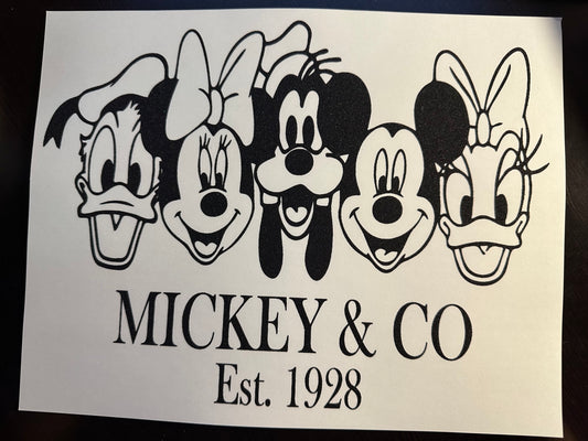 Mickey And Co. T-Shirt