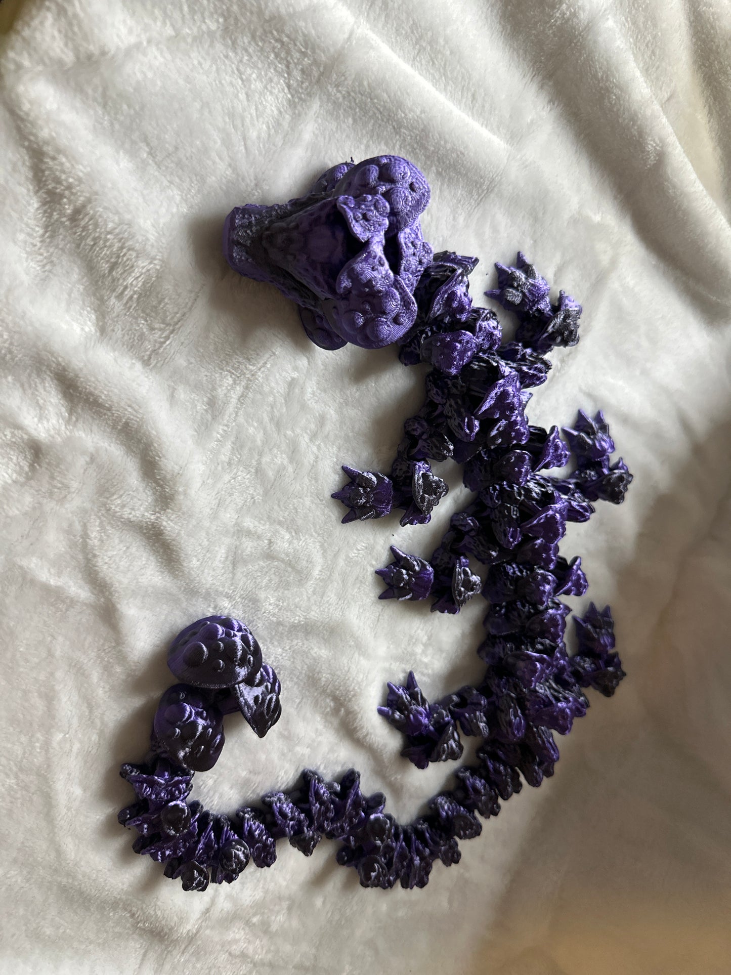 Mushroom Dragon- Mutated 3D Print - Random Color