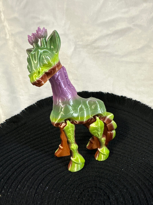 Baby Giraffe 3D Print - Random Color