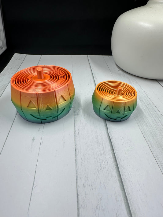 Pumpkin Fidget 3D Print - Random Color - 11