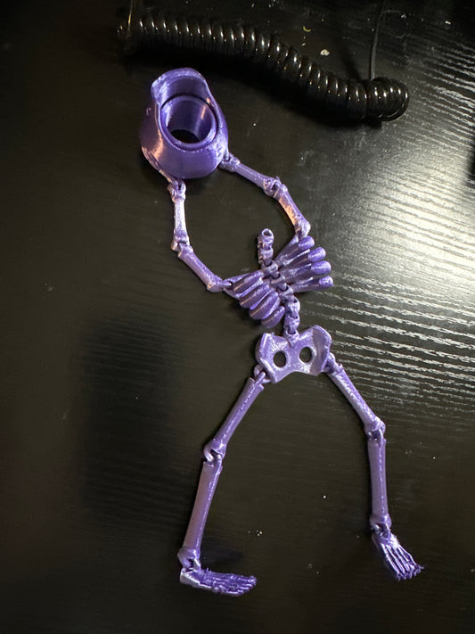 Skeleton Spinner 3D Print - Random Color