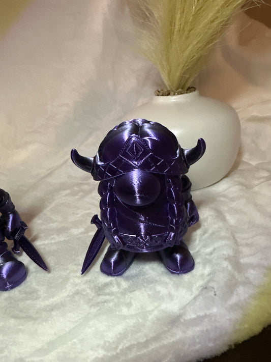 Viking Gnomes 3D Print - Random Color