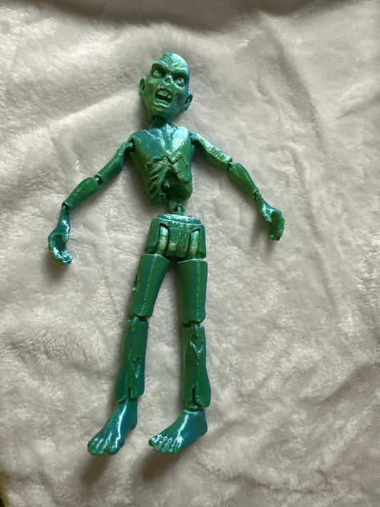 Zombie 3D Print - Random Color