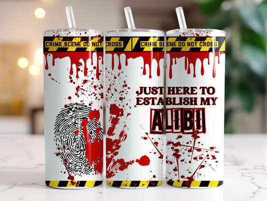 Alibi 20 Ounce Sublimation Tumbler