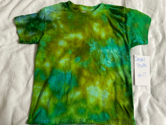 Youth Tye Dye T-Shirt #17 Small