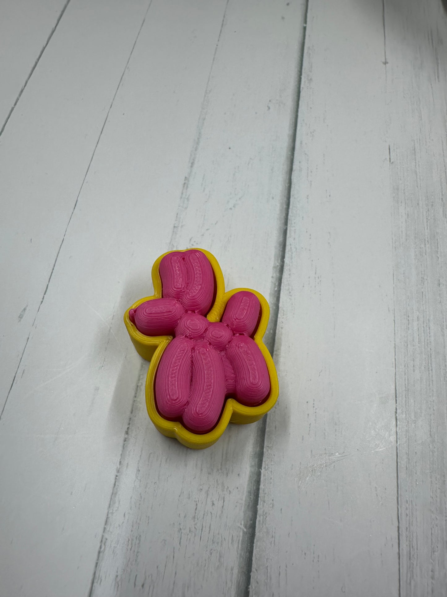 Balloon Dog 3D Printed Clicker - Random Color