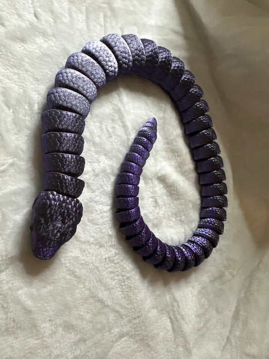 Poisonous Amazon Snake 3D Print - Random Color