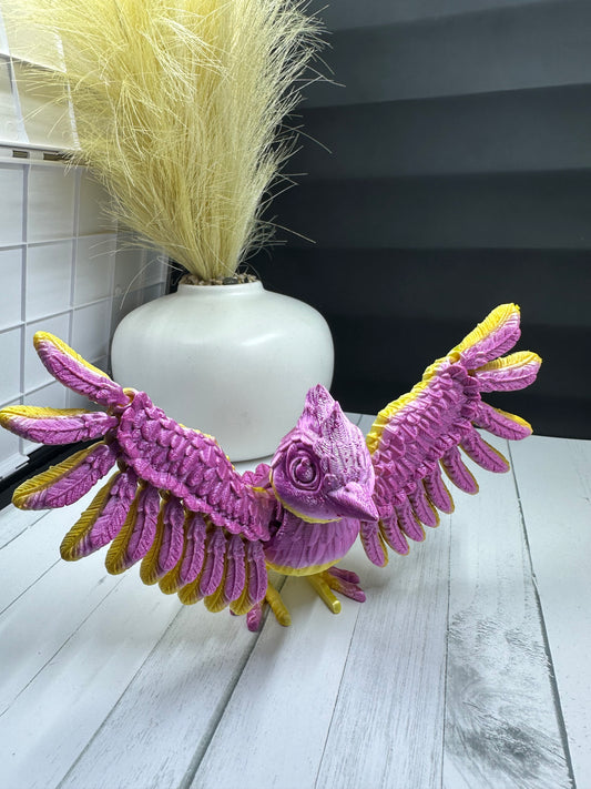 Blue Jay 3D Print - Random Color -50