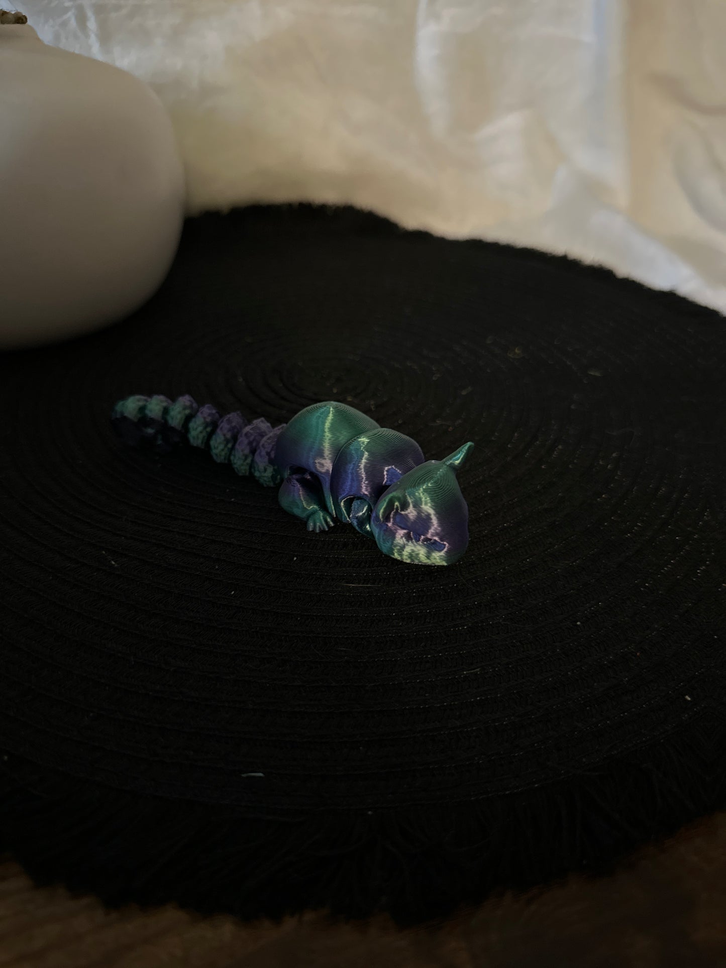 Small Chinchilla 3D Print - Random Color