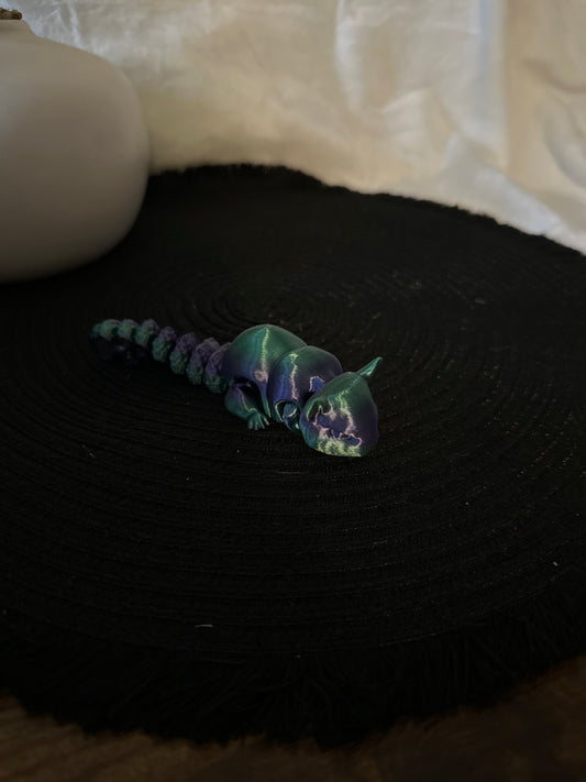 Small Chinchilla 3D Print - Random Color