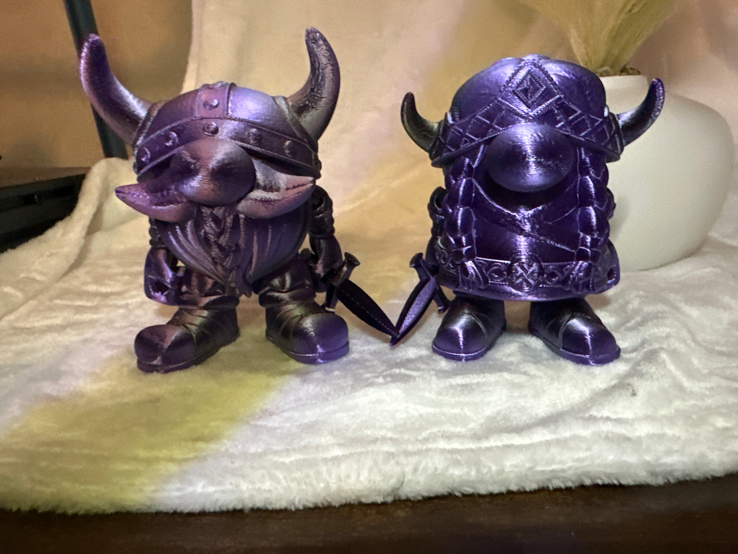 Viking Gnomes 3D Print - Random Color