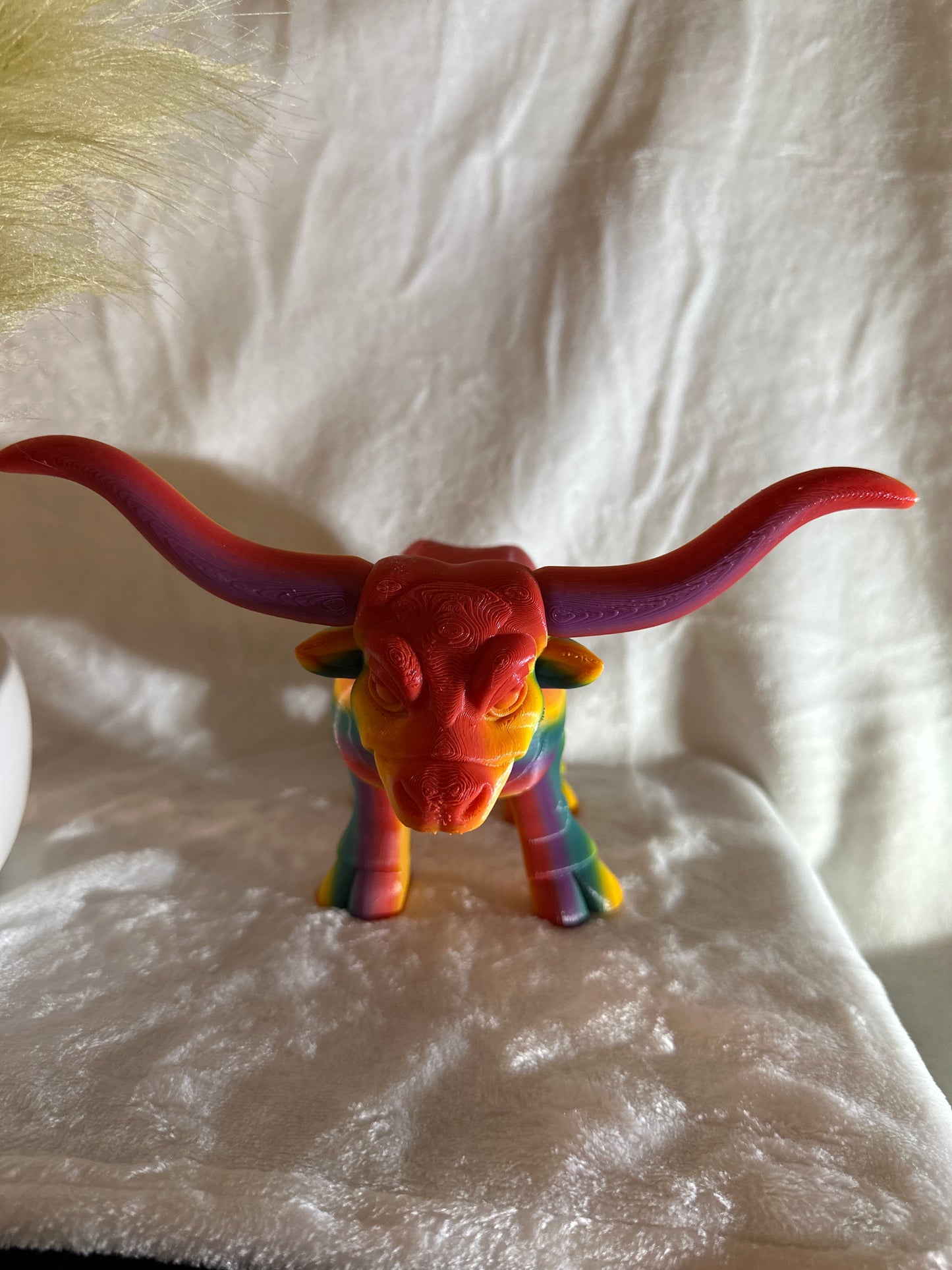 Longhorn 3D Print - Random Color