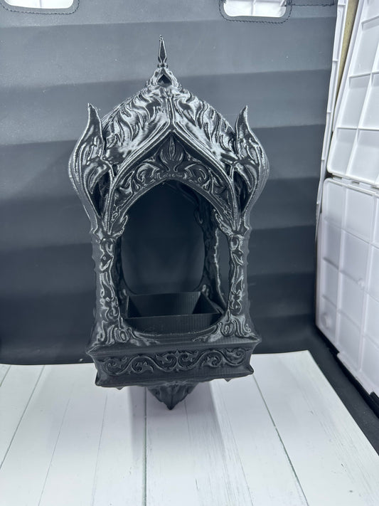 Elvish Bird Feeder 3D Print - Random Color -Mc