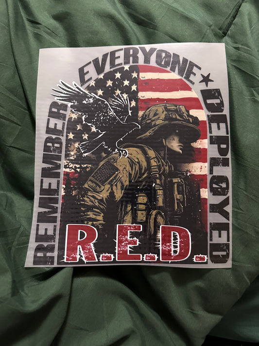 R.E.D. T-Shirt