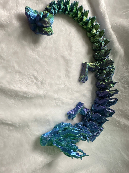 Woodland Dragon 3D Print - Random Color