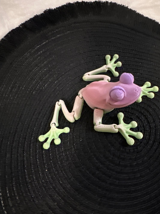 Frog 3D Print - Random Color