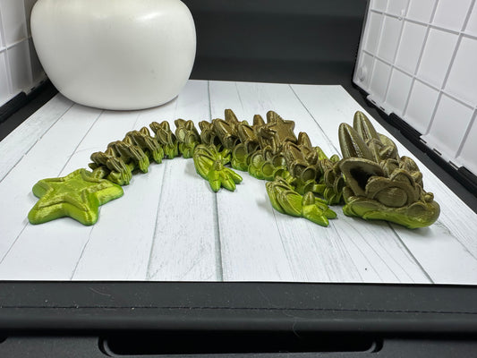 Baby Star Cookie Dragon 3D Print - Random Color -52