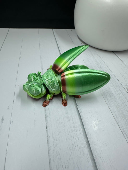 Firefly 3D Print - Random Color - 56