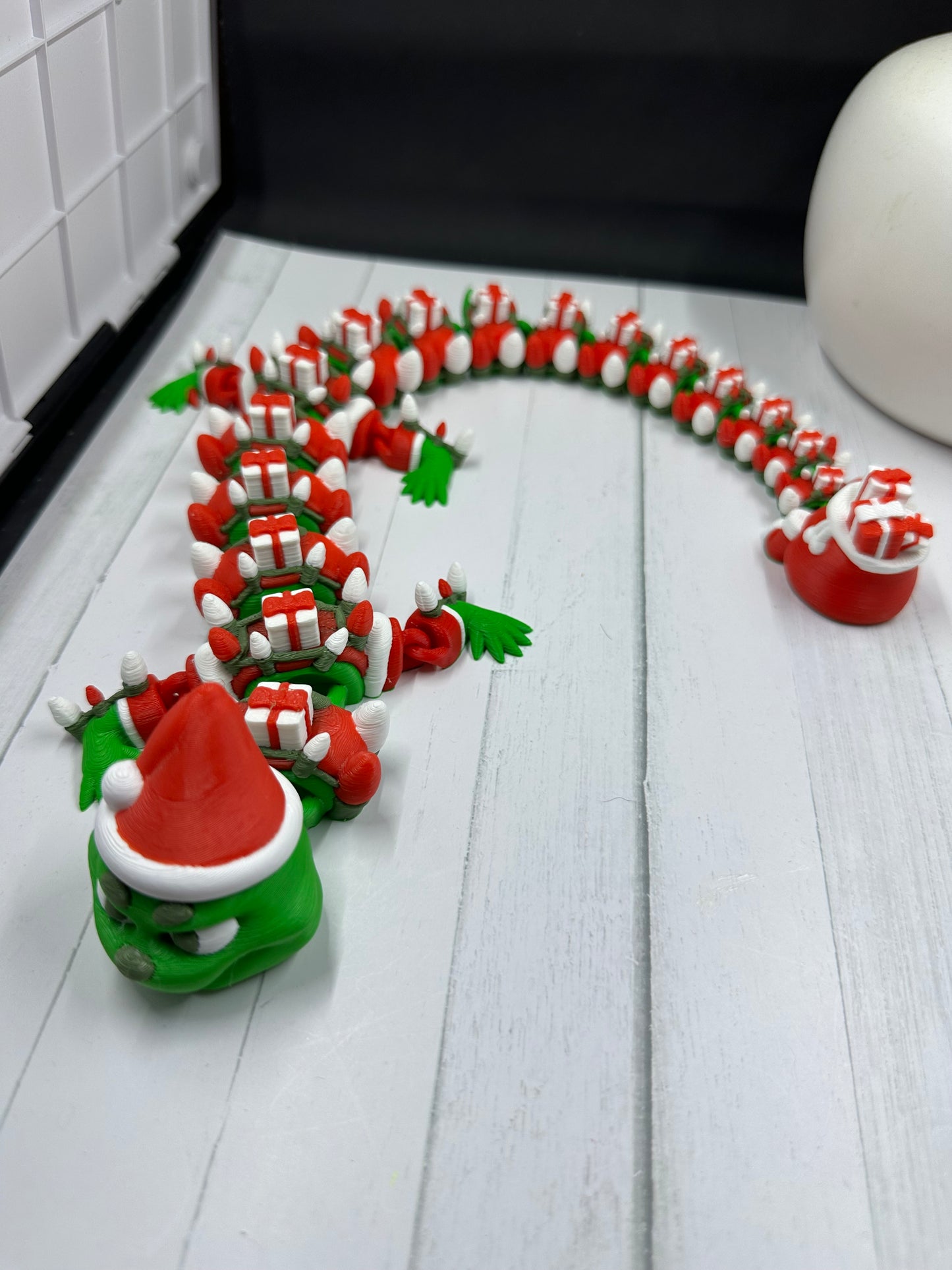 Grinch Dragon 3D Print - Random Color -Mc
