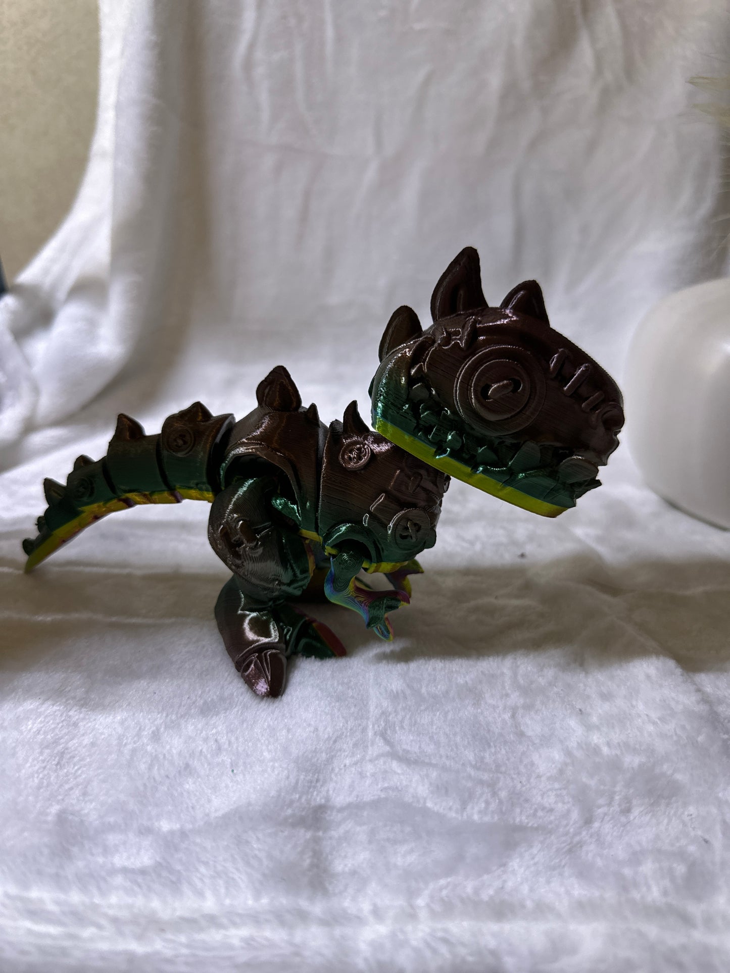 Stuffed T-Rex 3D Print - Random Color