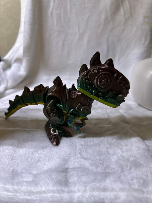Stuffed T-Rex 3D Print - Random Color