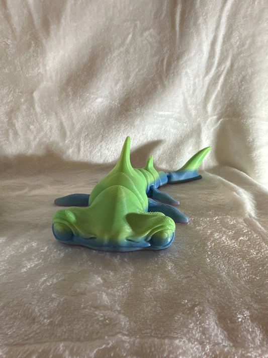 Hammerhead Shark 3D Print - Random Color