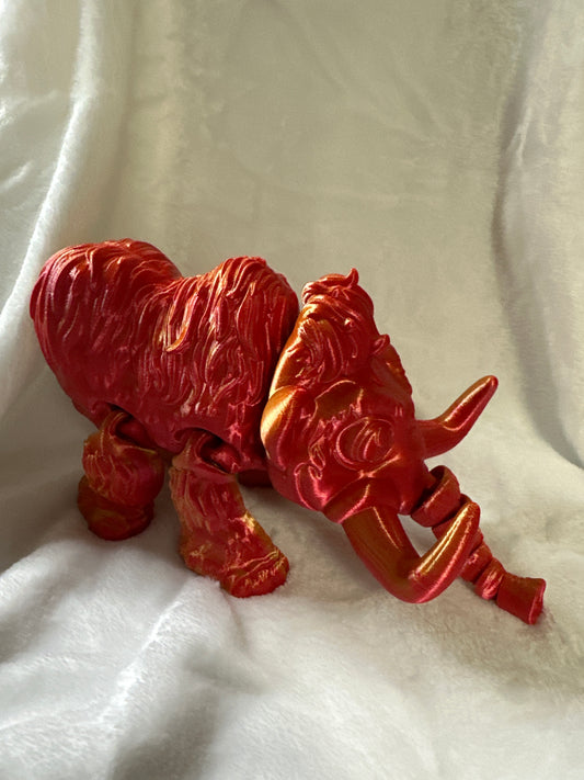 Mammoth 3D Print - Random Color
