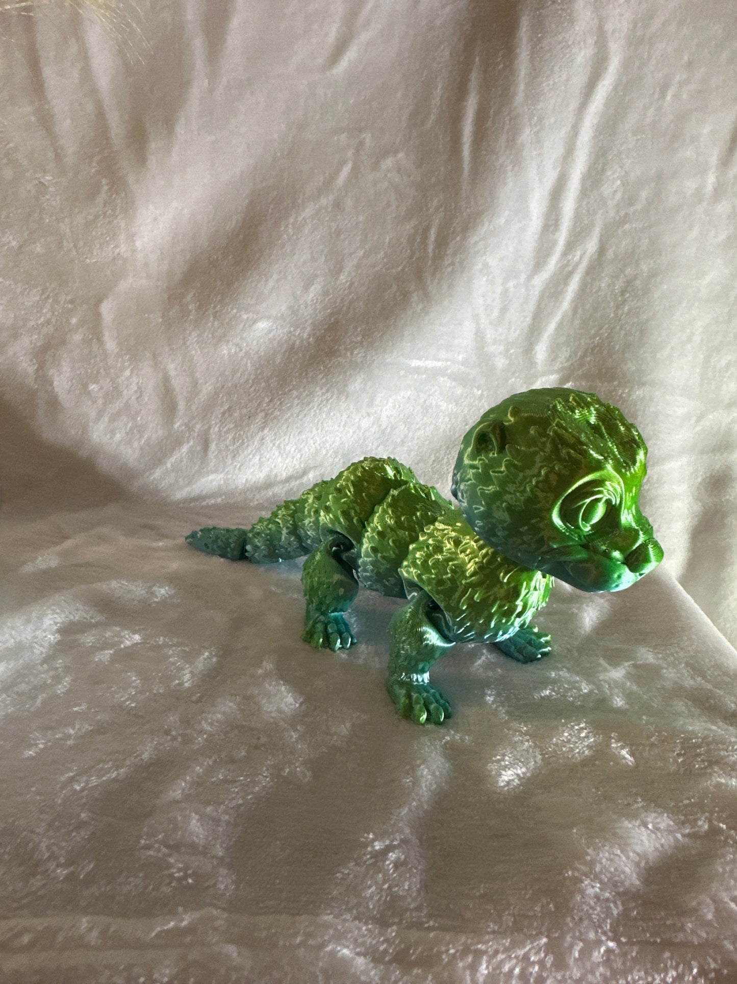 Baby Otter 3D Print - Random Color