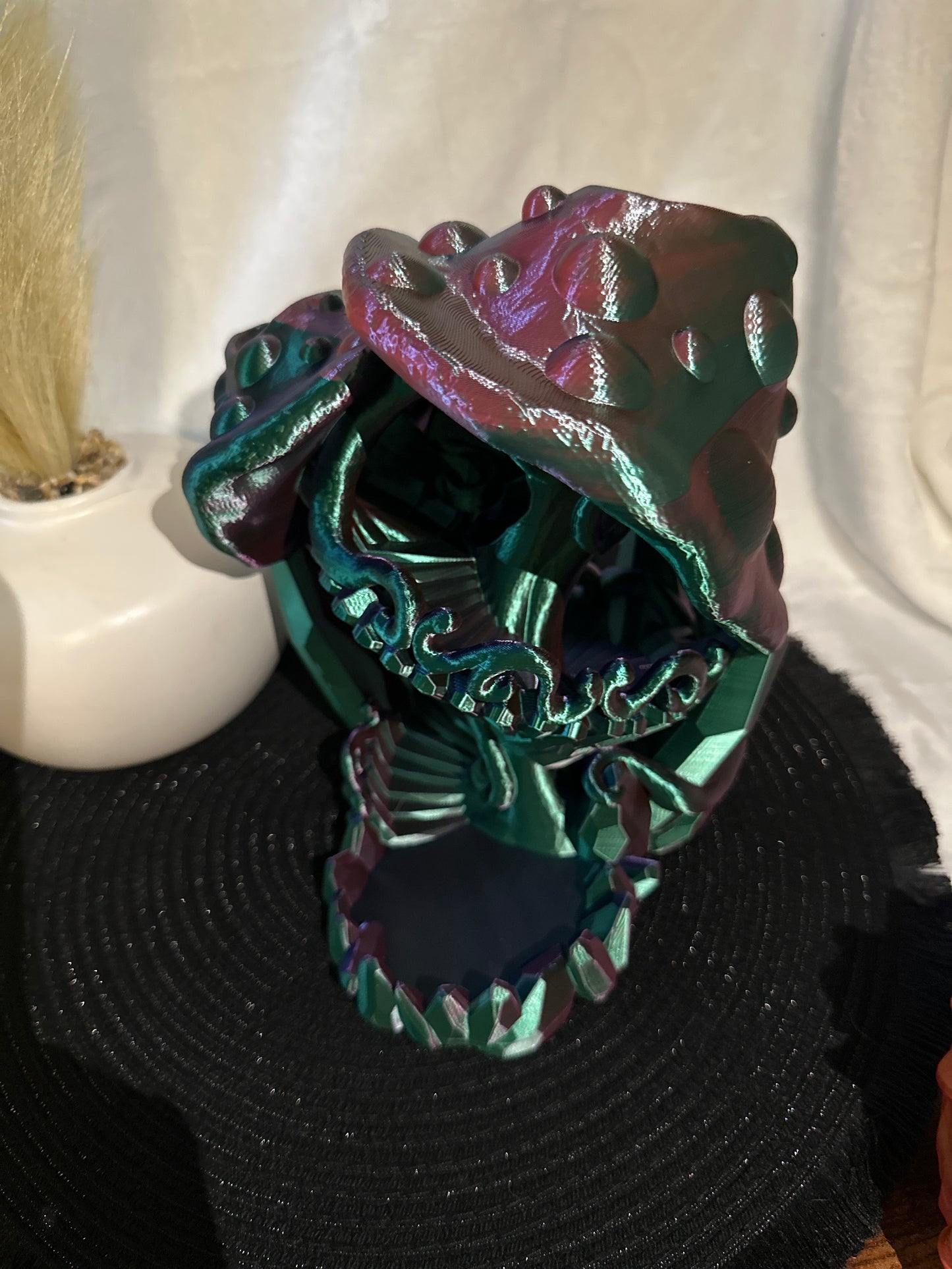 Mushroom Dice Tower 3D Print - Random Color