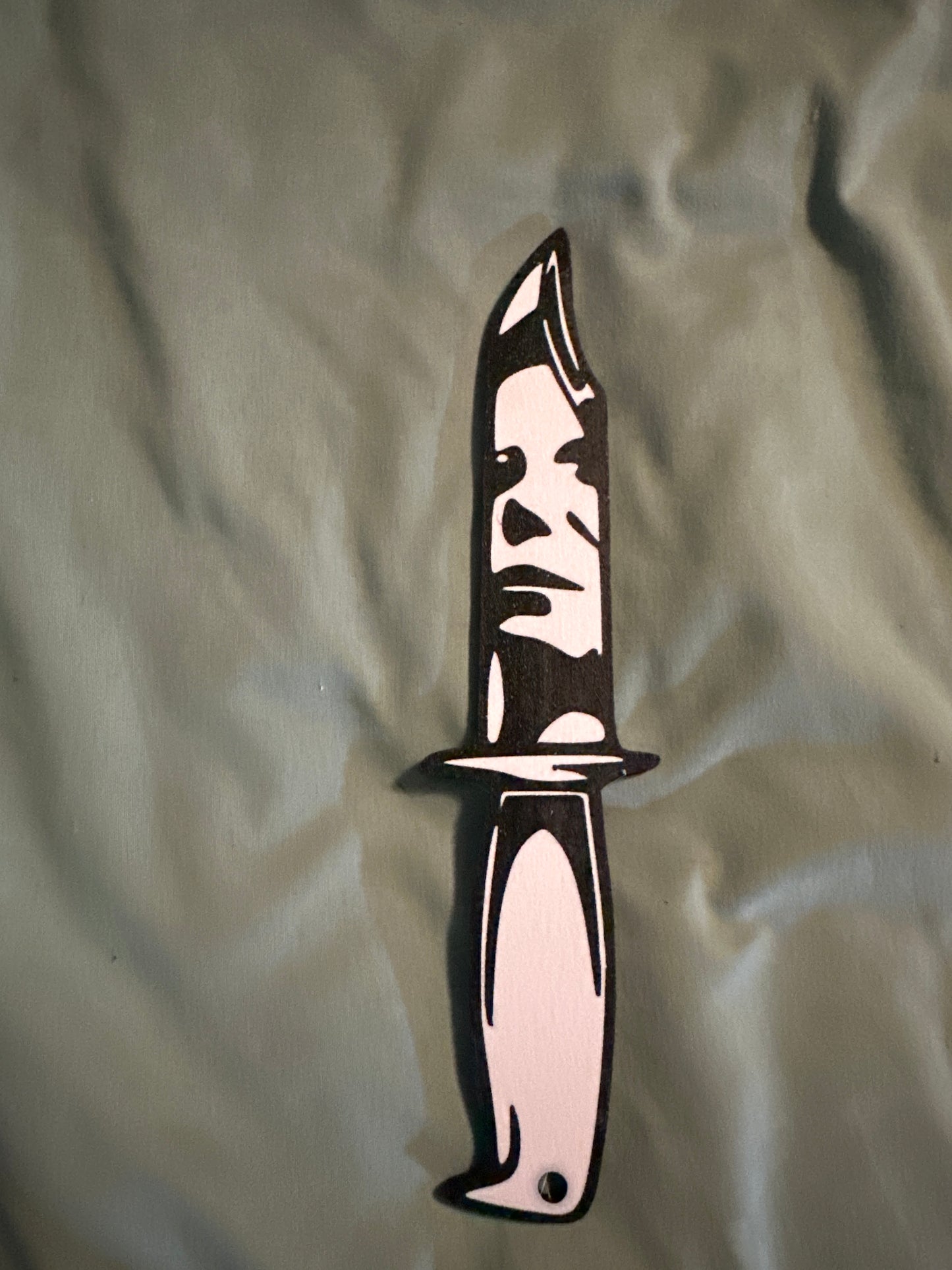 Horror Knives 3D Print - Random Color -Mc
