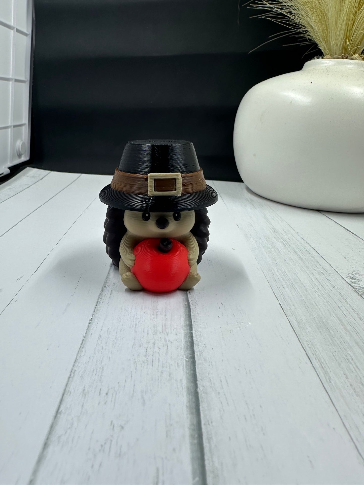 Harvest Hedgehog 3D Printed Clicker - Random Color