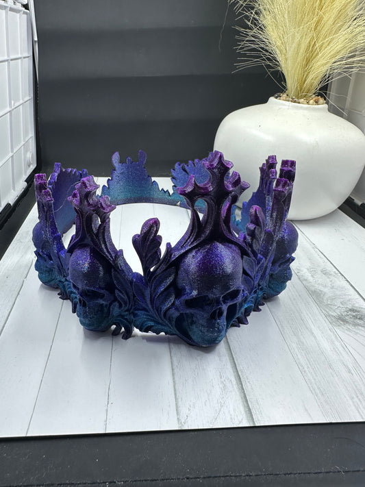 Crown 3D Print - Random Color - 58