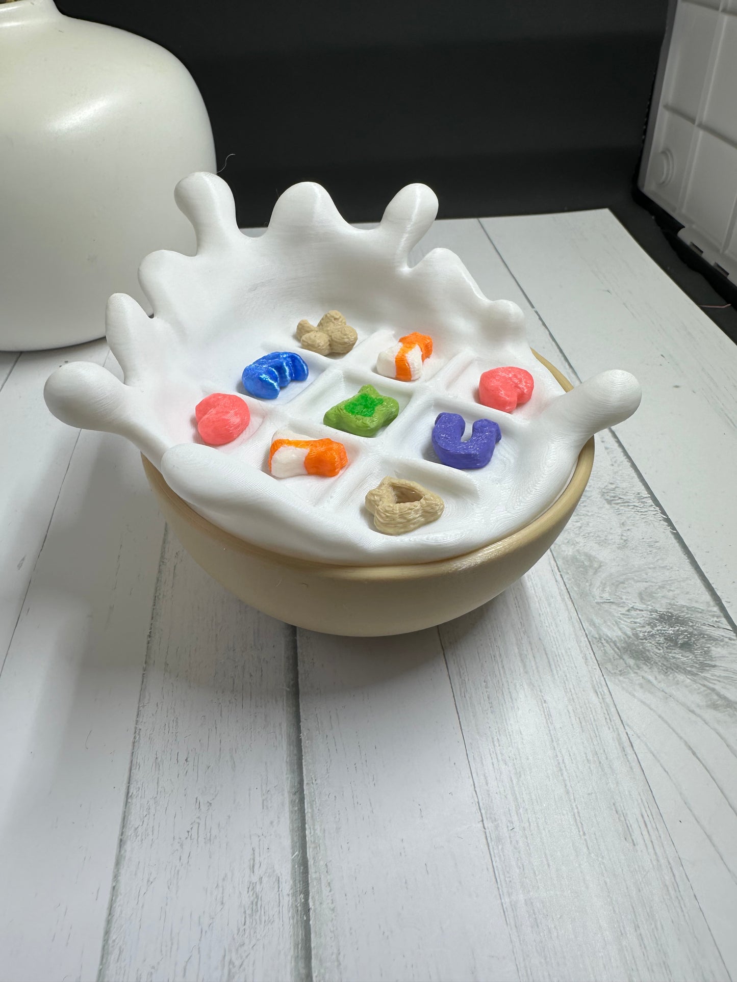 Cereal Tic Tac Toe 3D Print - Random Color -MC