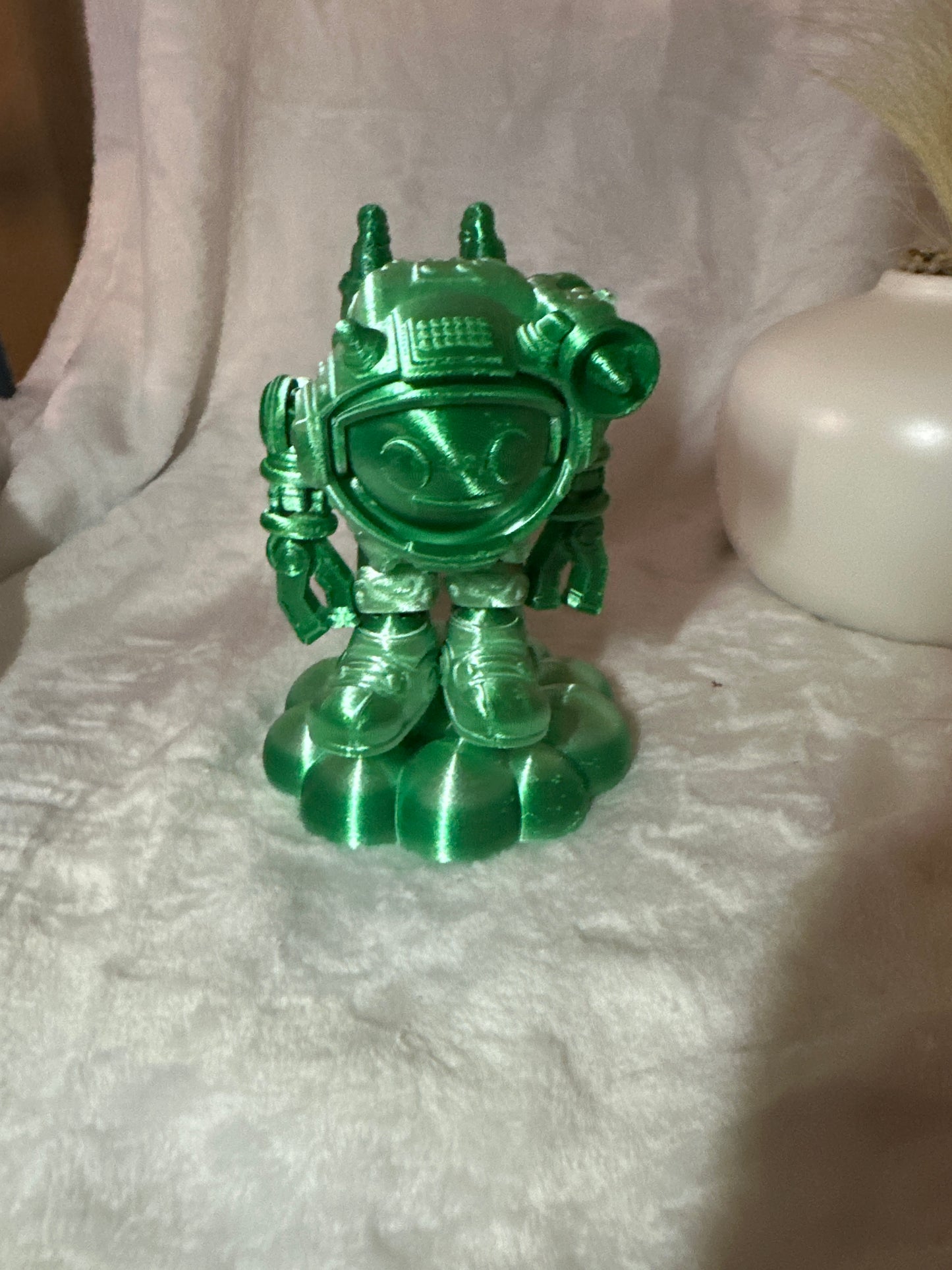 Space Moji 3D Print - Random Color