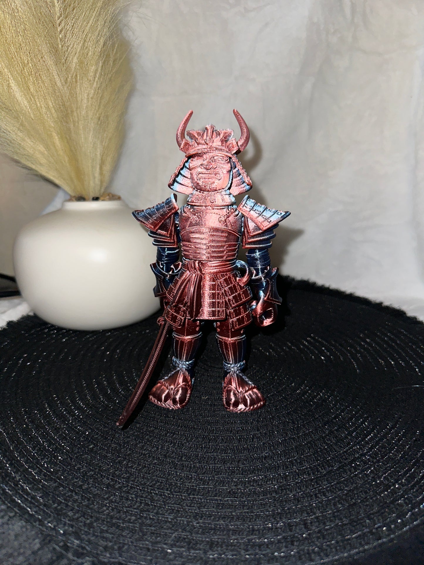 Samurai With Sword 3D Print - Random Color