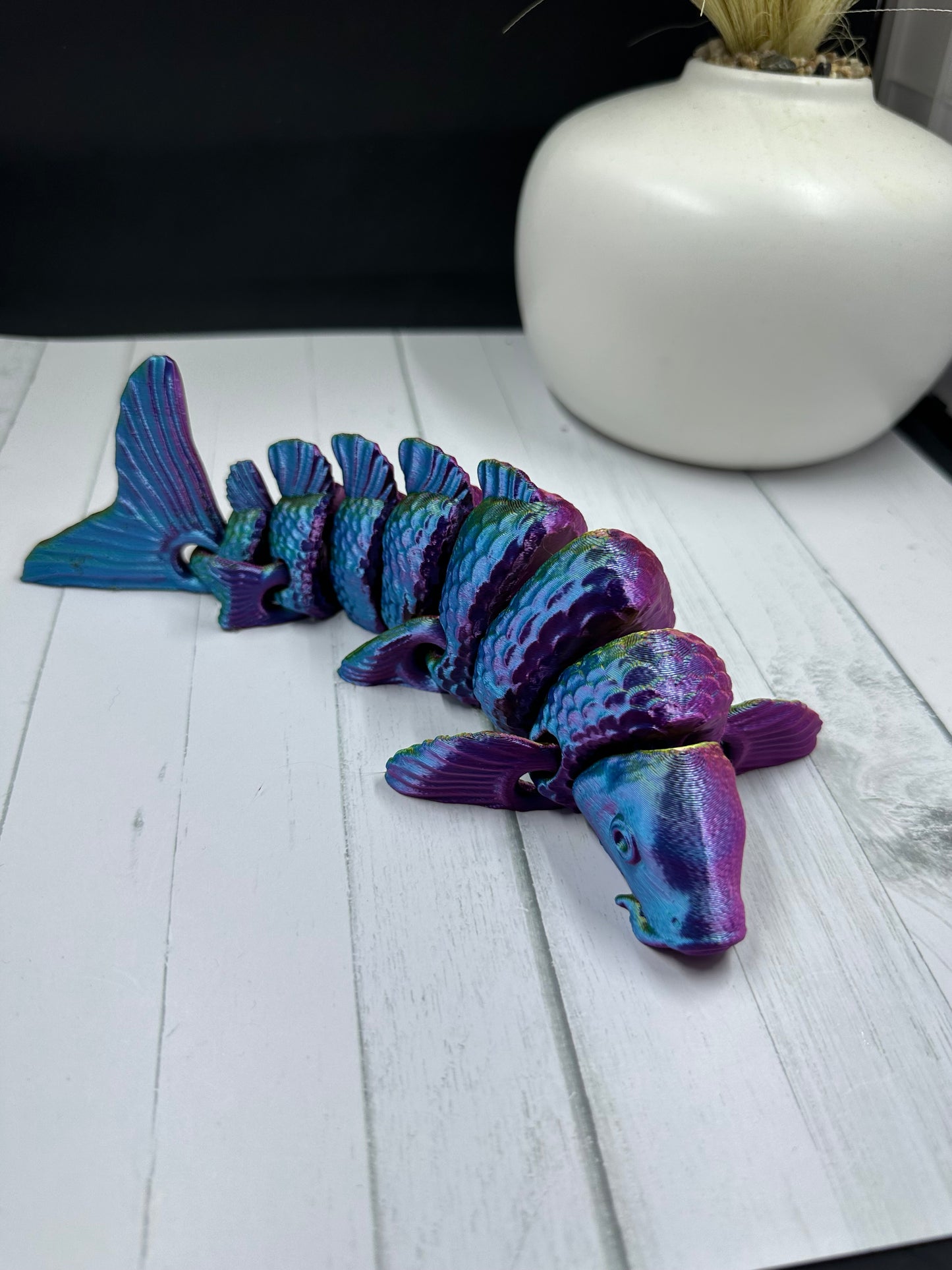 Koi Fish 3D Print - Random Color - 58