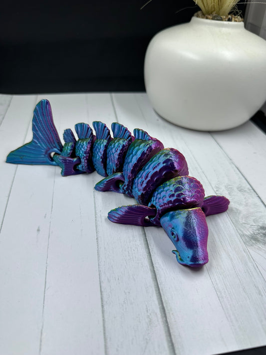 Koi Fish 3D Print - Random Color - 58