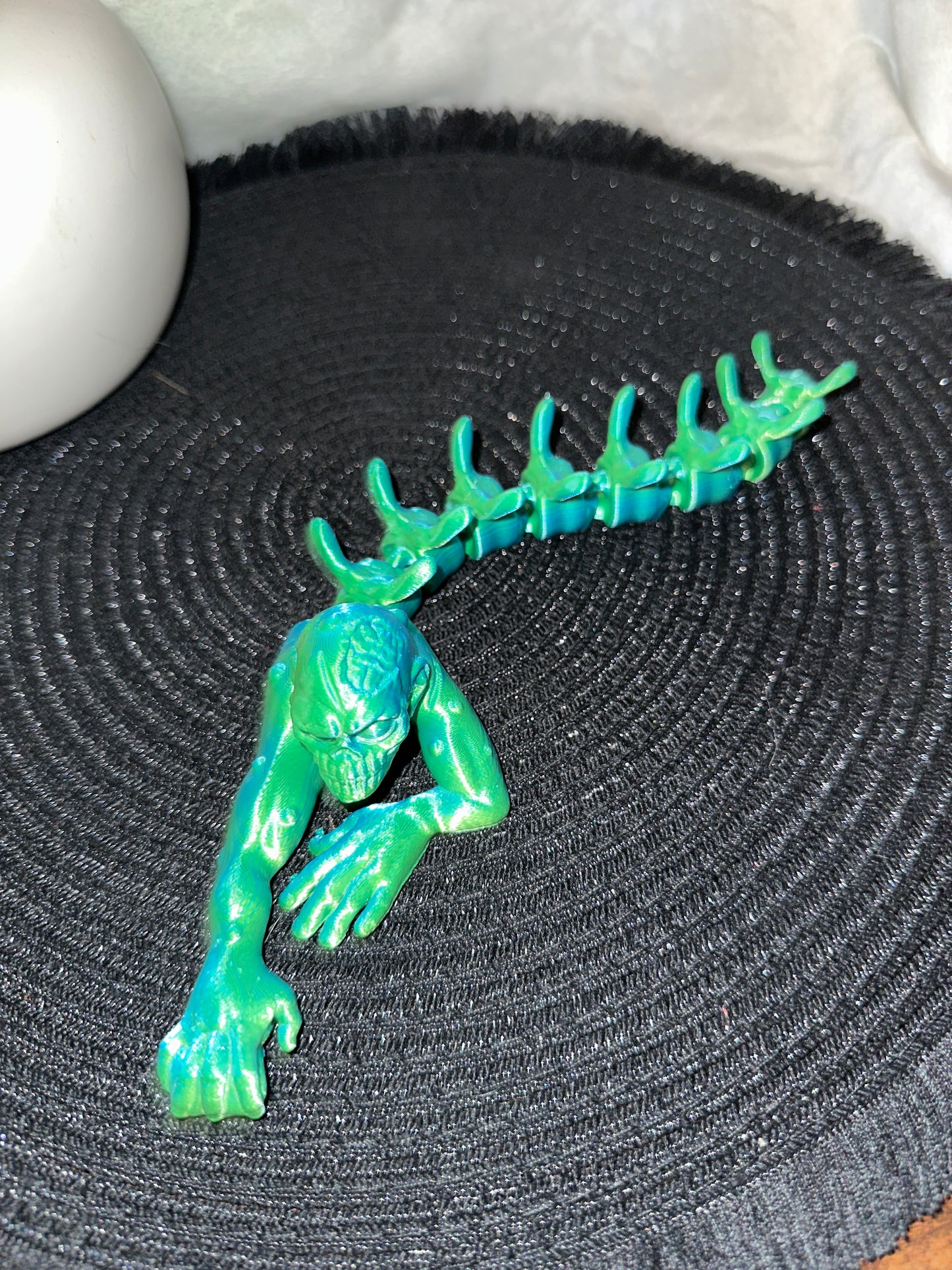 Crawling Zombie 3D Print - Random Color