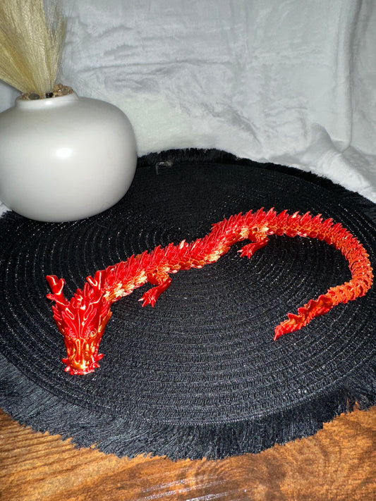 Mystical Dragon 3D Print - Random Color