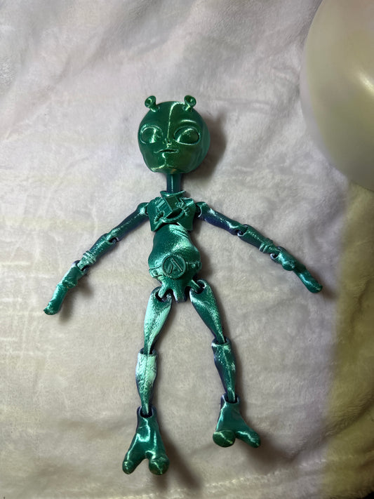 Alien 3D Print - Random Color