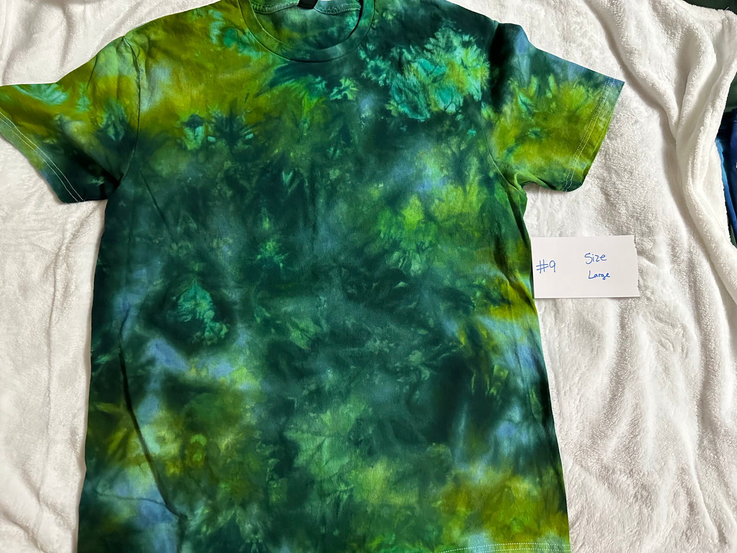 Tye Dye T-Shirt #9 Large