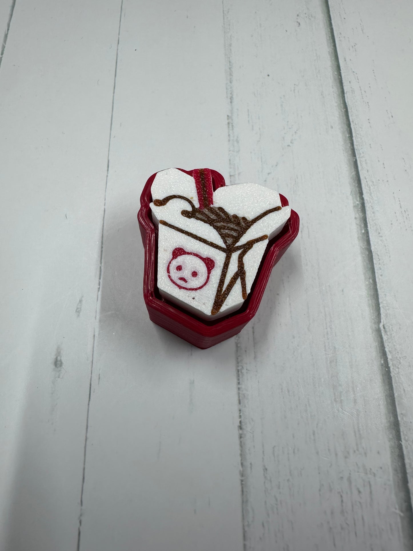 Takeout Box 3D Printed Clicker - Random Color