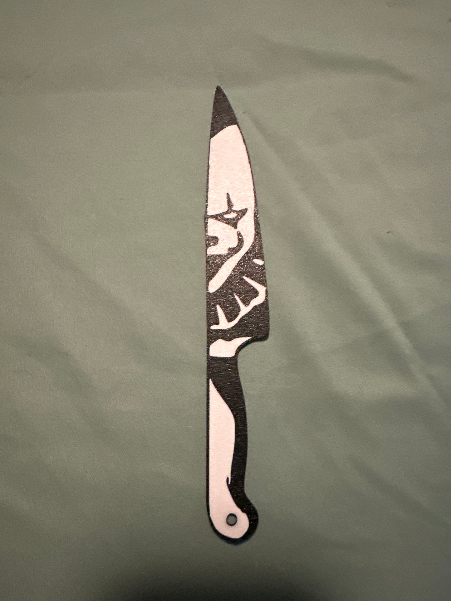 Horror Knives 3D Print - Random Color -Mc