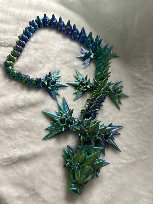 Sea Dragon 3D Print - Random Color