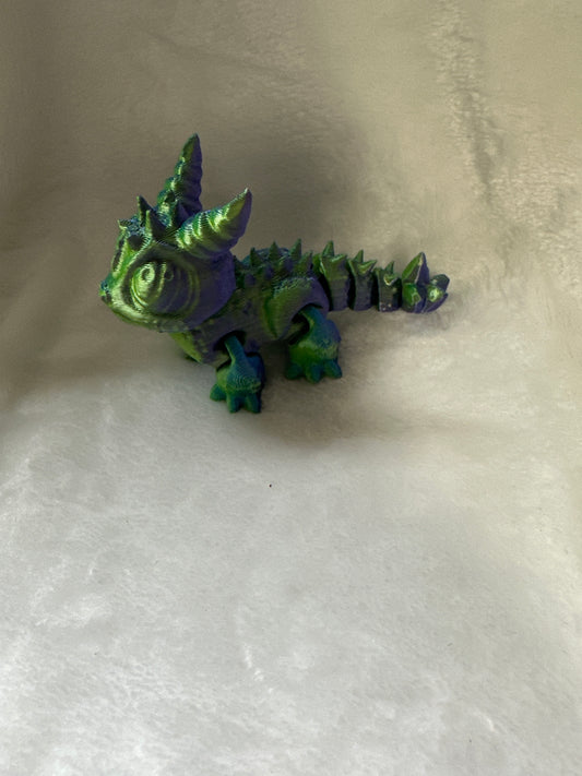 Mini Dragon 3D Print - Random Color